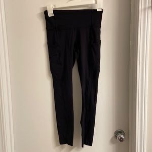 Lululemon Fast and Free 31 inch Size 4
